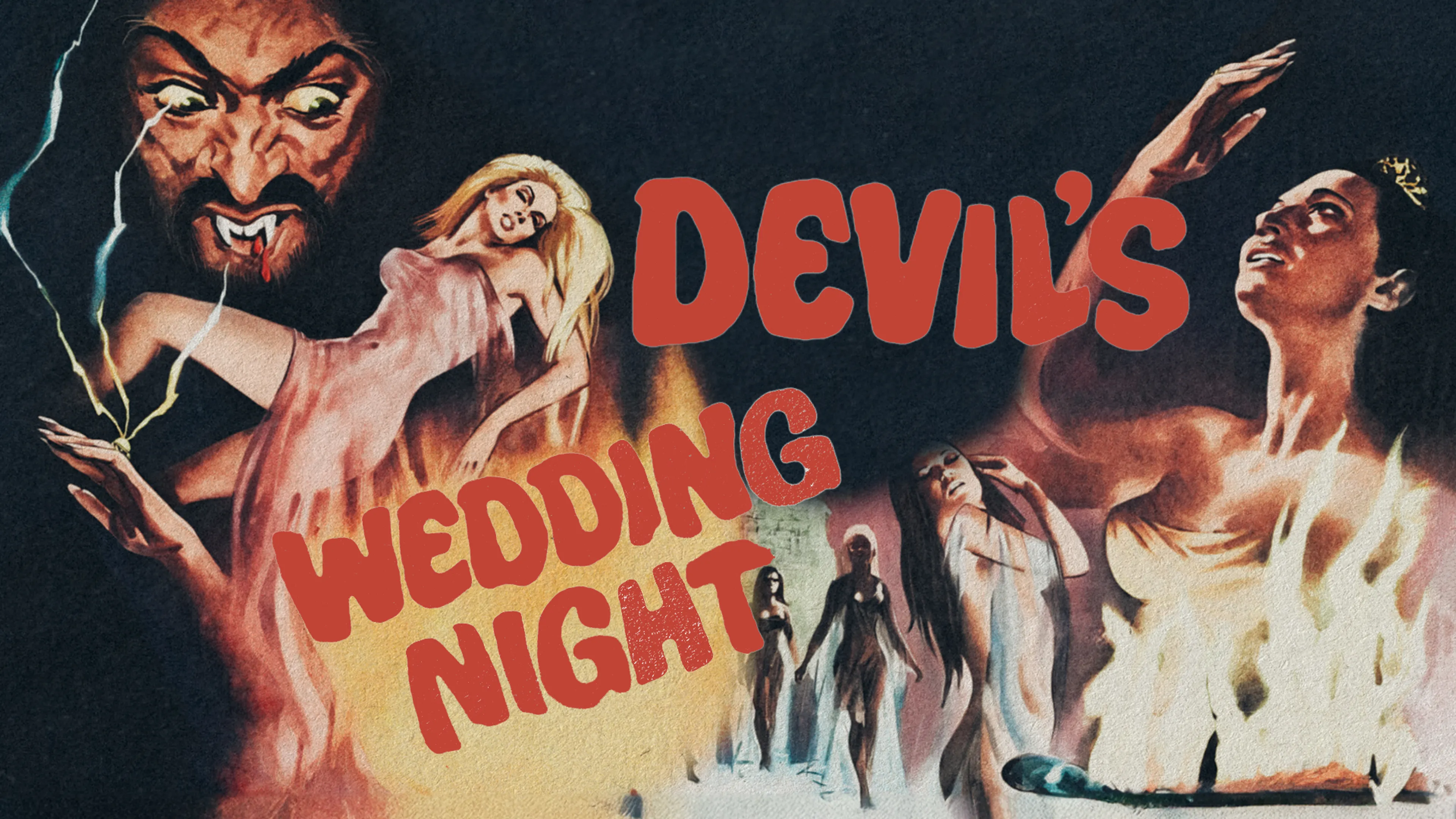 Devil's Wedding Night poster